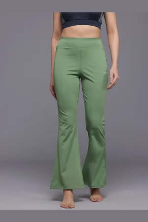 HRX Women Bootcut Yoga Track Pants