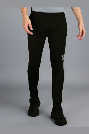 Moda Rapido Men Slim-Fit Mid Rise Track Pants