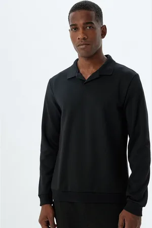 Koton Men Polo Collar T-shirt