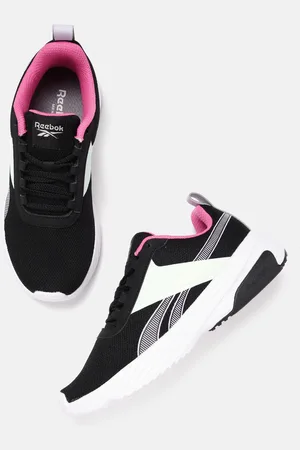 Reebok Women Woven Design FlyEase Runner Shoes