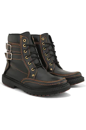 Killer Men Lace Up High Top Boots
