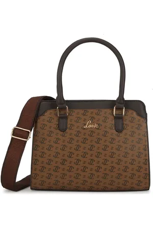 LAVIE Women Brand Logo Printed Handheld Bag