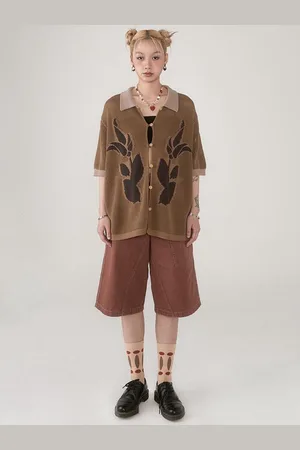 DressBerry Women Shirt Collar Shirt Style Top