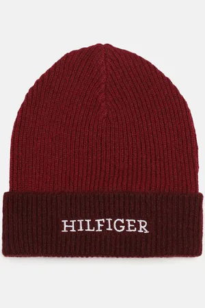 Tommy Hilfiger Boys Solid Acrylic Beanie