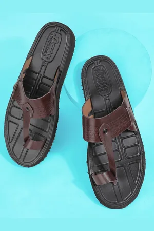Bata Men Leather Comfort Sandals