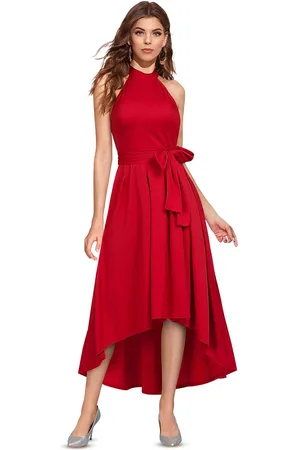 BAESD Women Fit & Flare Midi Dress