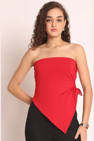 Erotissch Women Strapless Tube Top