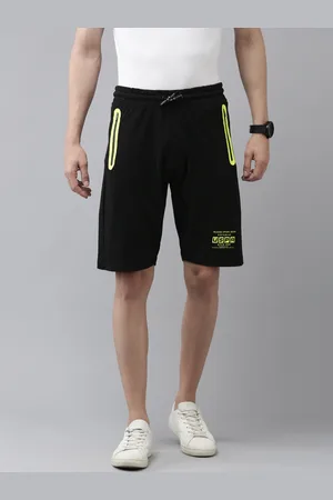 Ralph Lauren Men Mid-Rise Typography Printed Pure Cotton Shorts
