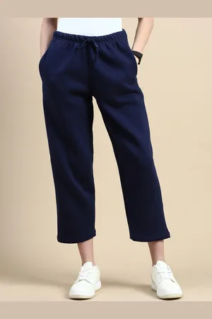 De Moza Women High-Rise Regular Trousers