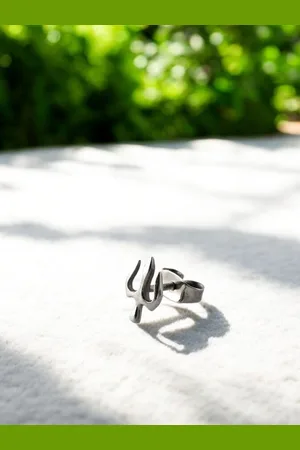 GoldNera Contemporary Studs Earrings