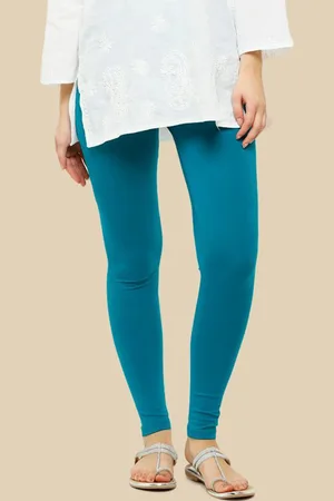 De Moza Cotton Ankle Length Leggings
