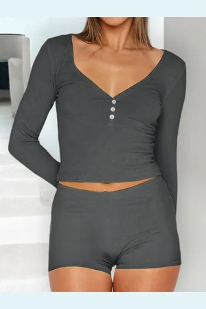 HERE&NOW Full Sleeve Top With Short