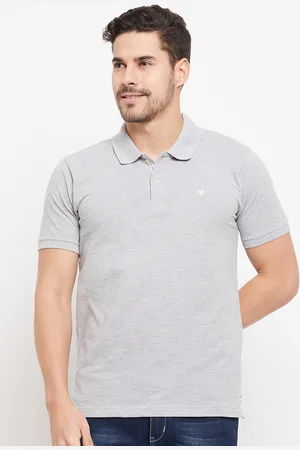 CANTABIL Polo Collar Cotton Breathable T-shirt