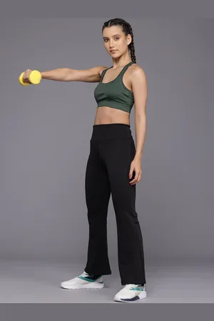 HRX Women Bootcut Training Tights