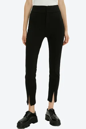 Koton Women Mid Rise Trousers