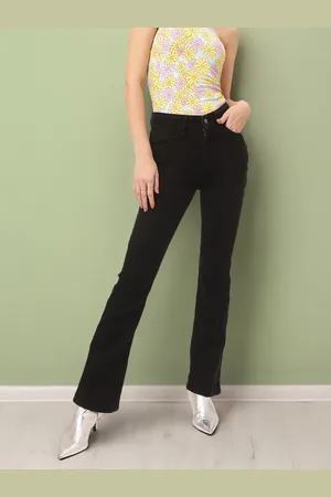 DressBerry Women It-girl Retro Bootcut Jeans