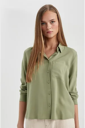 DeFacto Women Opaque Casual Shirt