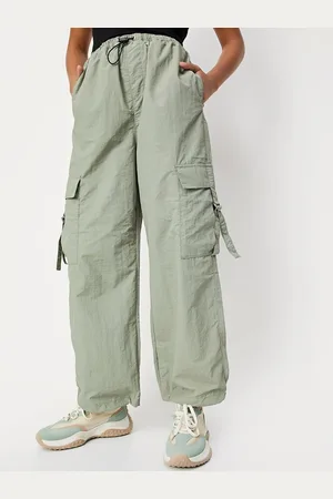 Max Collection URB_N Women Cargo Parachute Trousers
