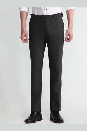Arrow Men Mid-Rise Formal Trousers