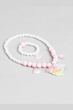 EL REGALO Girls Beaded Jewellery Set