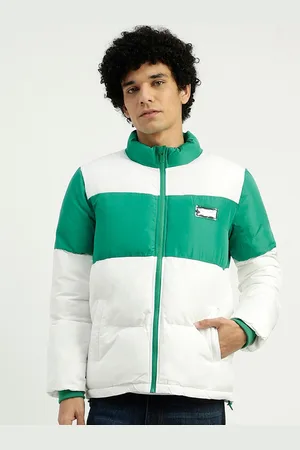 Benetton Colourblocked Padded Jacket