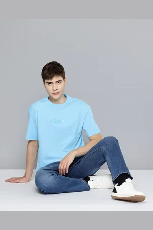 Aeropostale Round Neck Short Sleeves T-shirt