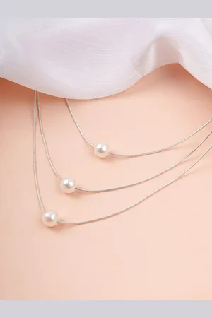 BeWitched Pearls Layered Necklace