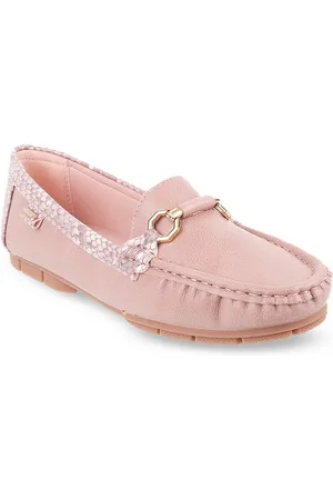 All Things Mochi Women Pink Solid Ballerinas
