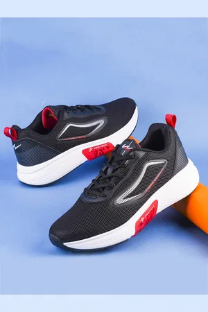 Campus Men Shockers Mesh Running Shoes