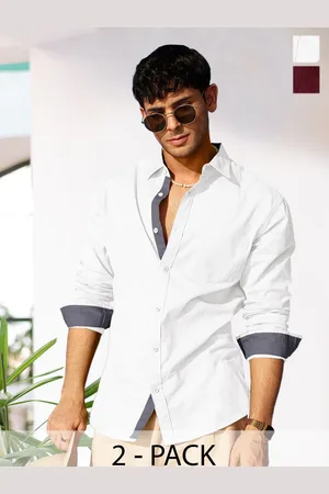 Moda Rapido Men Standard Opaque Formal Shirt