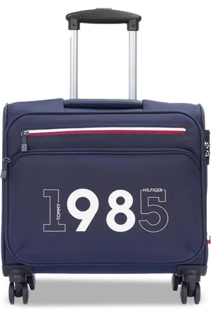 Tommy Hilfiger Memphis Printed Soft Sided Overnighter Trolley Bag
