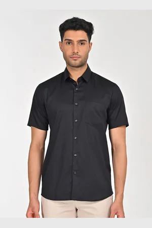 Indian Terrain Men Slim Fit Opaque Casual Shirt
