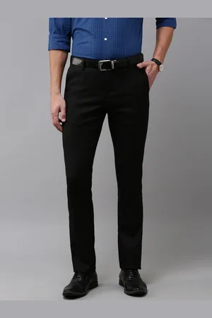 Arrow Men Checked Tailored Fit Formal Trousers