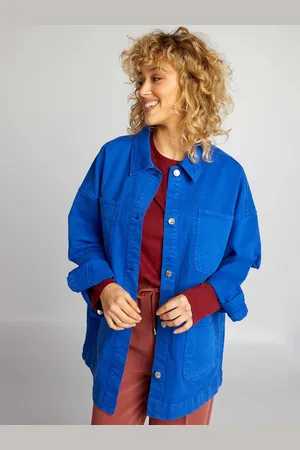 KIABI Women Longline Denim Jacket