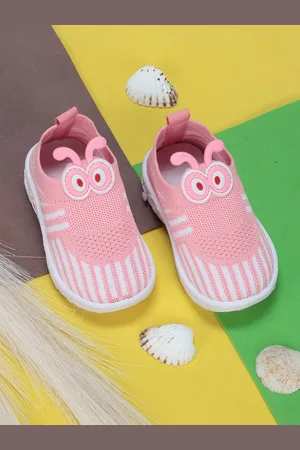Lil Lollipop Kids Striped Musical Slip-On Sneakers