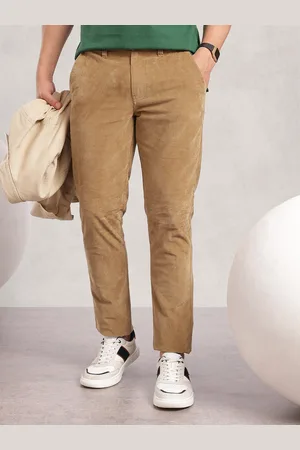 Nautica Men Smart Slim Fit Corduroy Chinos