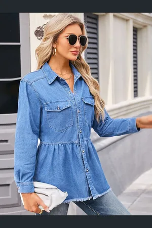 Stylecast Denim Top