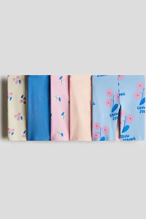H&M 5-Pack Cotton Cycling Shorts