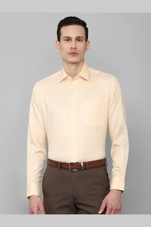Louis Philippe Men Slim Fit Formal Shirt