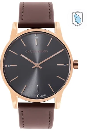 Calvin Klein Unisex Swiss Dressed Analogue Watch 25000016