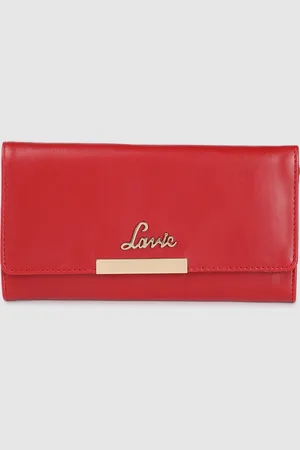 LAVIE Women Solid Three Fold Wallet