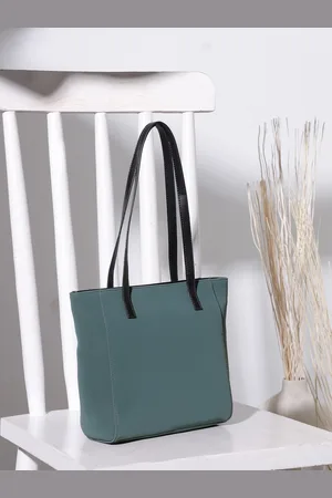 DressBerry PU Shopper Tote Bag