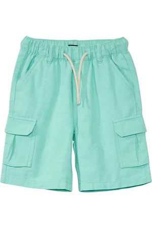 KIABI Boys Mid Rise Cargo Shorts