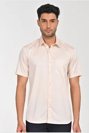 Indian Terrain Men Slim Fit Opaque Printed Casual Shirt