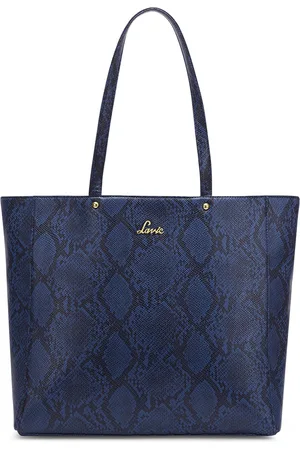 LAVIE Women Animal Textured Leather Shoulder Bag