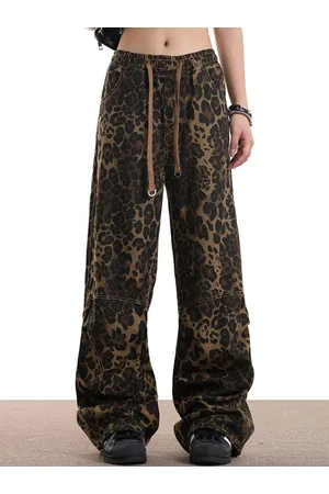 DressBerry Women Printed Trousers