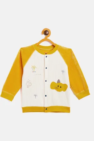 Camey Kids Mustard Sweatshirt