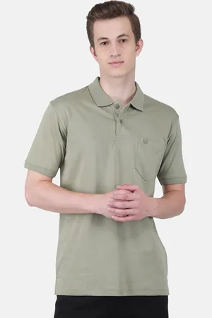Duke Polo Collar Regular Fit Cotton T-shirt