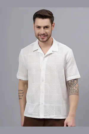 Moda Rapido Men Classic Opaque Casual Shirt