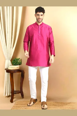 TATTVA Mandarin Collar Long Sleeves Kurta